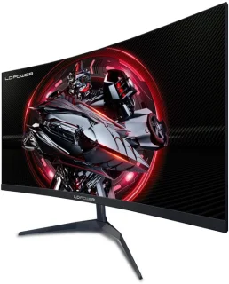 Gebogen computermonitor 24 inch
