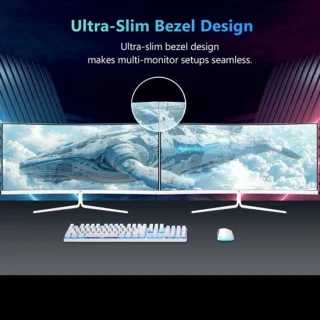 Gebogen gamingmonitor 30 inch