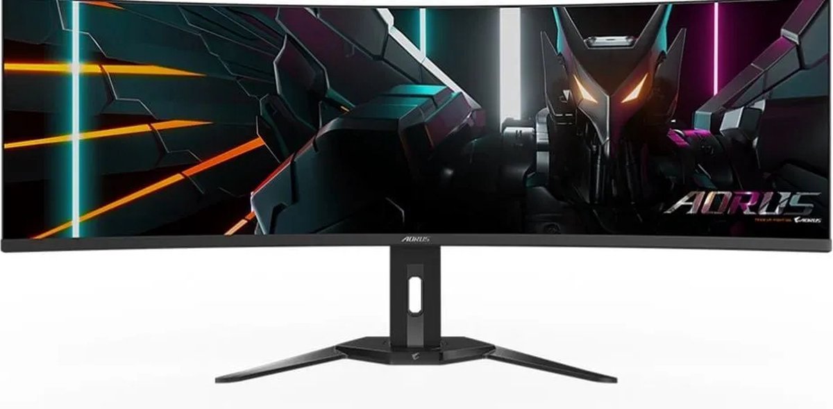 Gigabyte AORUS CO49DQ Curved Ultrawide Monitor 49"