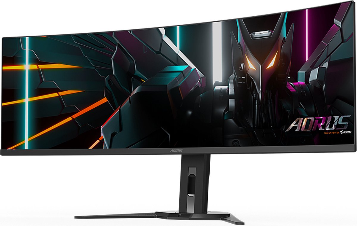 Gigabyte AORUS CO49DQ Curved Ultrawide Monitor 49"