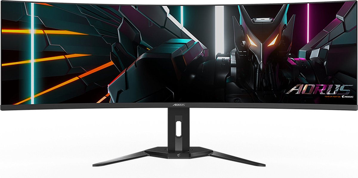 Gigabyte AORUS CO49DQ Curved Ultrawide Monitor 49"