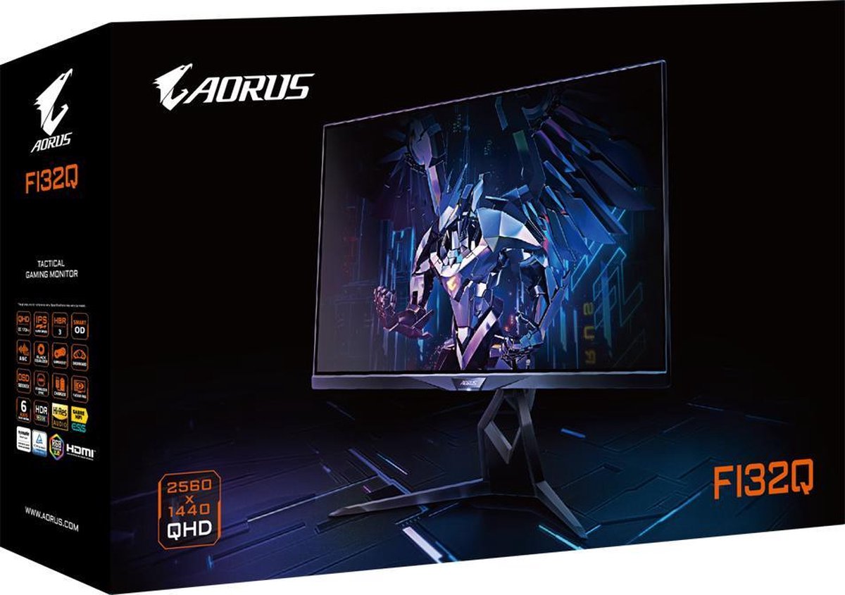 Gigabyte AORUS FI32Q-EK 32" Monitor