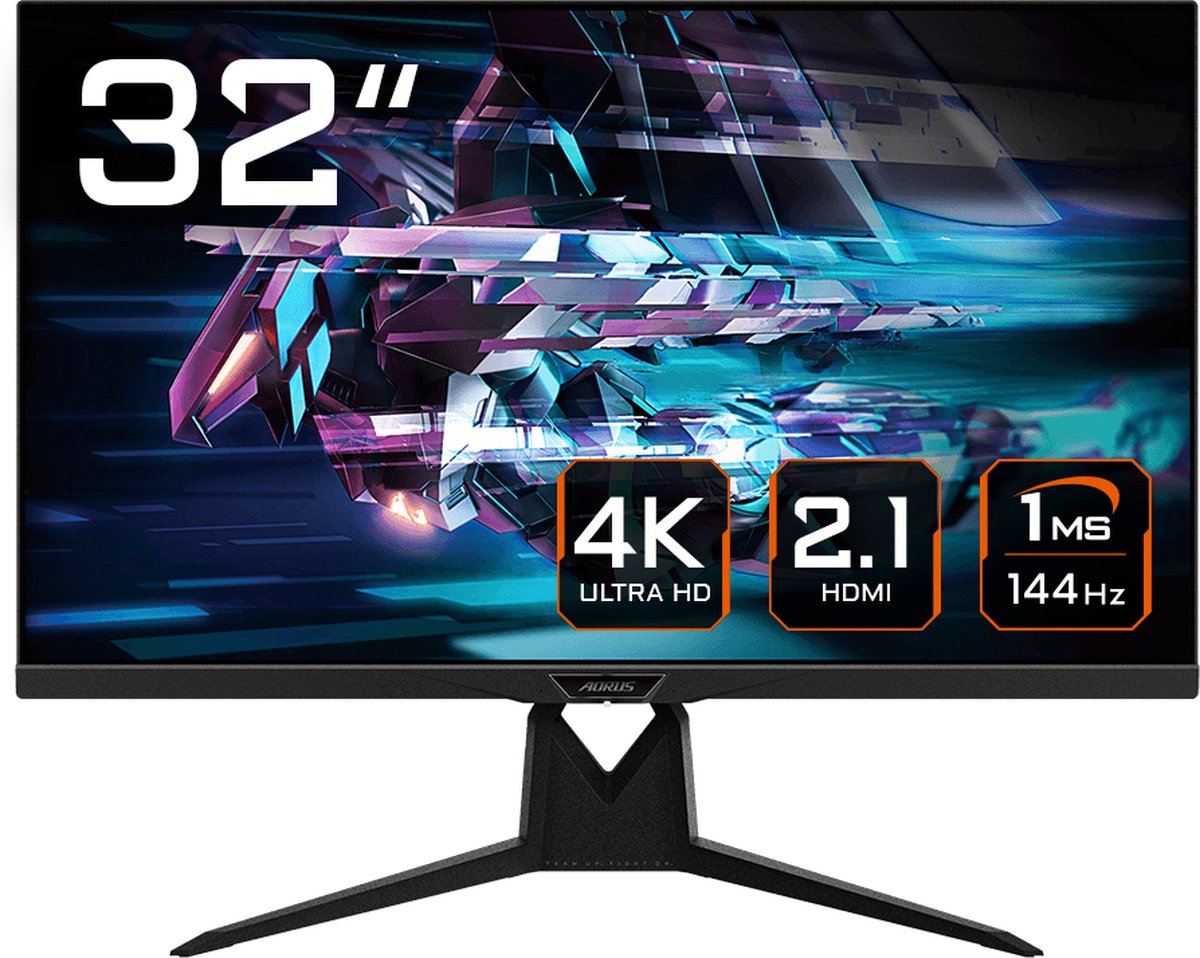 Gigabyte Aorus FI32U 32 inch 4K Gaming Monitor