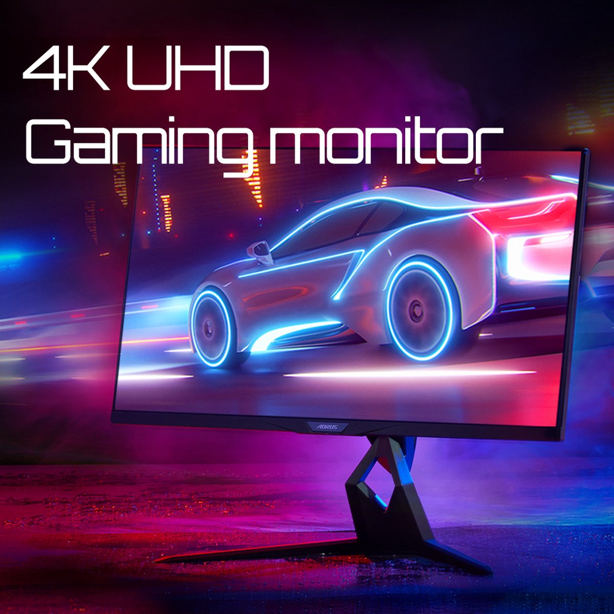 Gigabyte Aorus FI32U 32 inch 4K Gaming Monitor