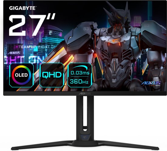 Gigabyte AORUS FO27Q3 QHD 27 inch Gaming Monitor