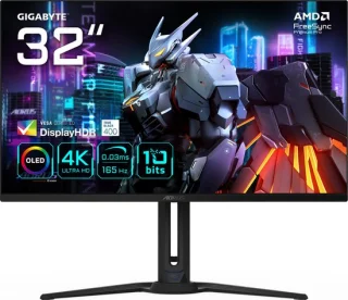 GIGABYTE AORUS FO32U QD-OLED 31.5'' 4K Monitor