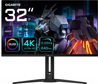 Gigabyte AORUS FO32U2 32'' 4K OLED Gaming Monitor