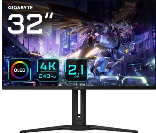 Gigabyte AORUS FO32U2P 32" 4K OLED Gaming Monitor