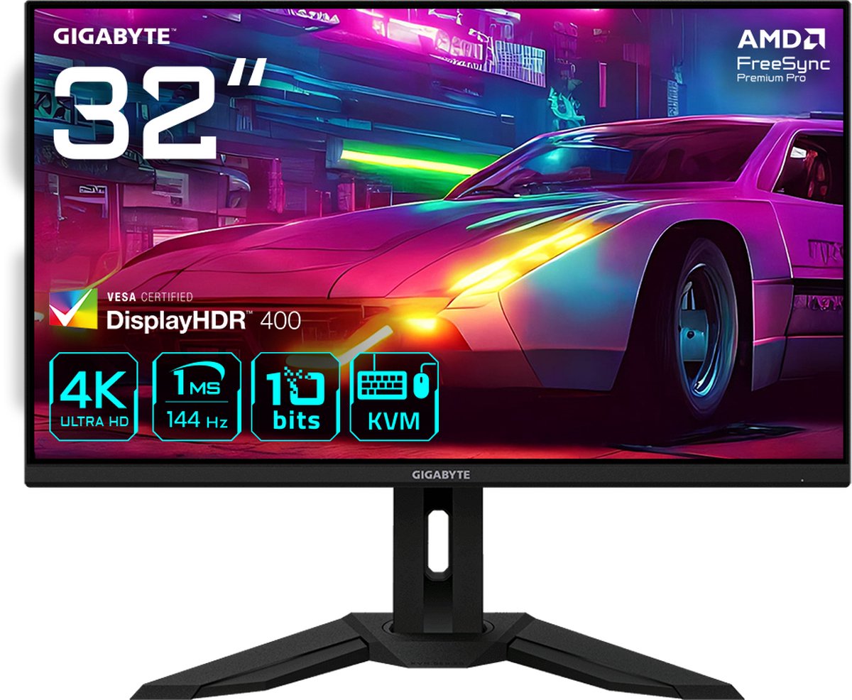 Gigabyte AORUS M32U 32 Inch 4K IPS Gaming Monitor
