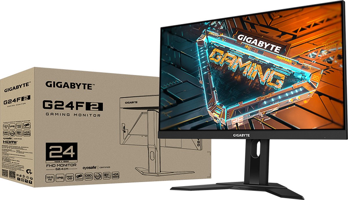 Gigabyte G24F 23,8" Full HD Monitor