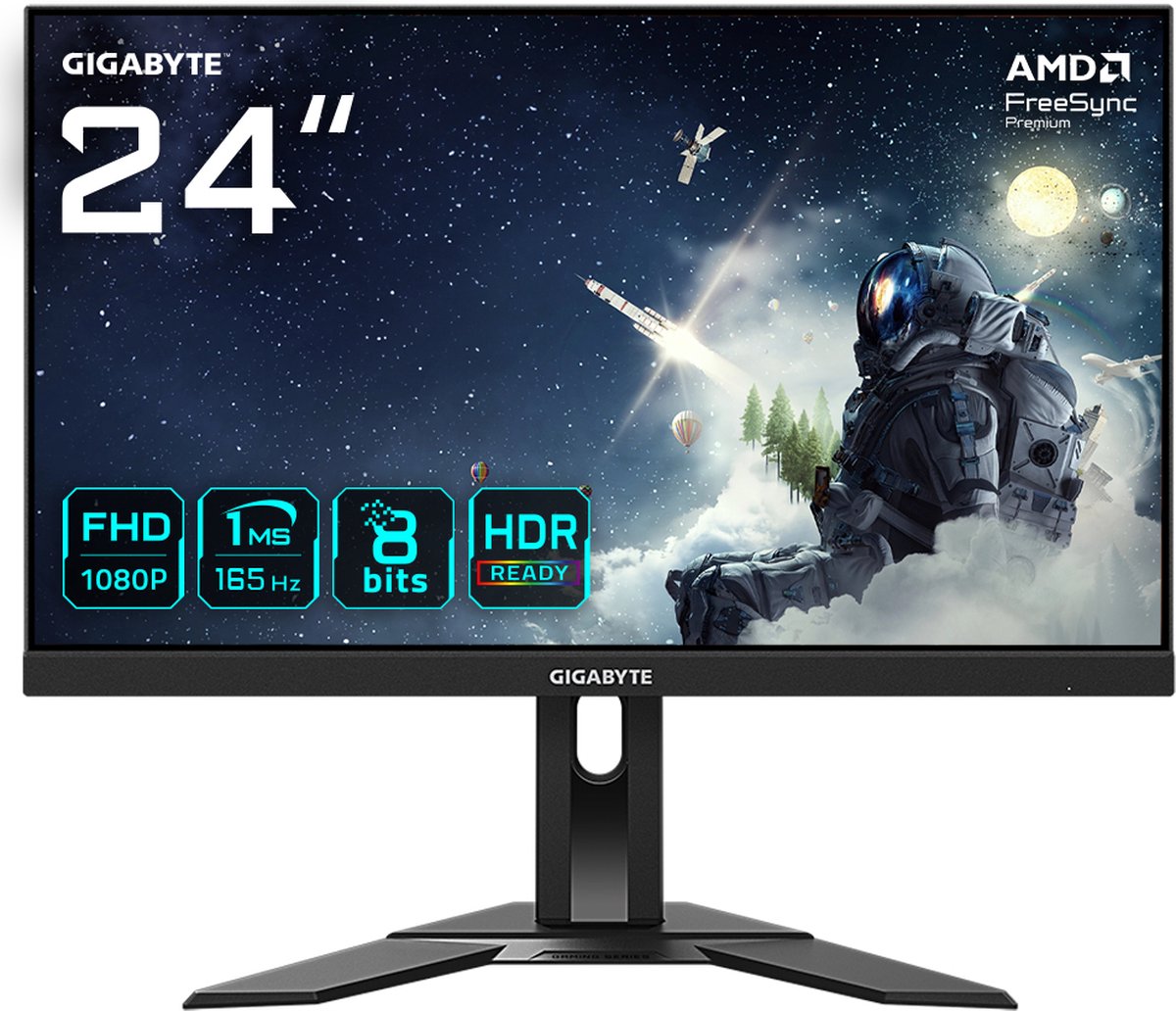 Gigabyte G24F 23,8" Full HD Monitor