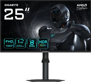 Gigabyte G25F2 25 inch Gaming Monitor Full HD IPS 200Hz