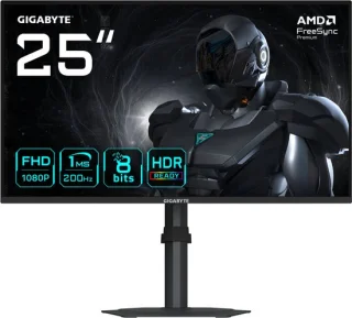 Gigabyte G25F2 25 inch Gaming Monitor Full HD IPS 200Hz