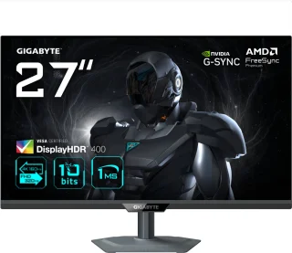De GIGABYTE G27Q20 27" monitor in één oogopslag