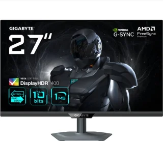 GIGABYTE G27Q20 — Snelle QHD-monitor voor de serieuze gamer