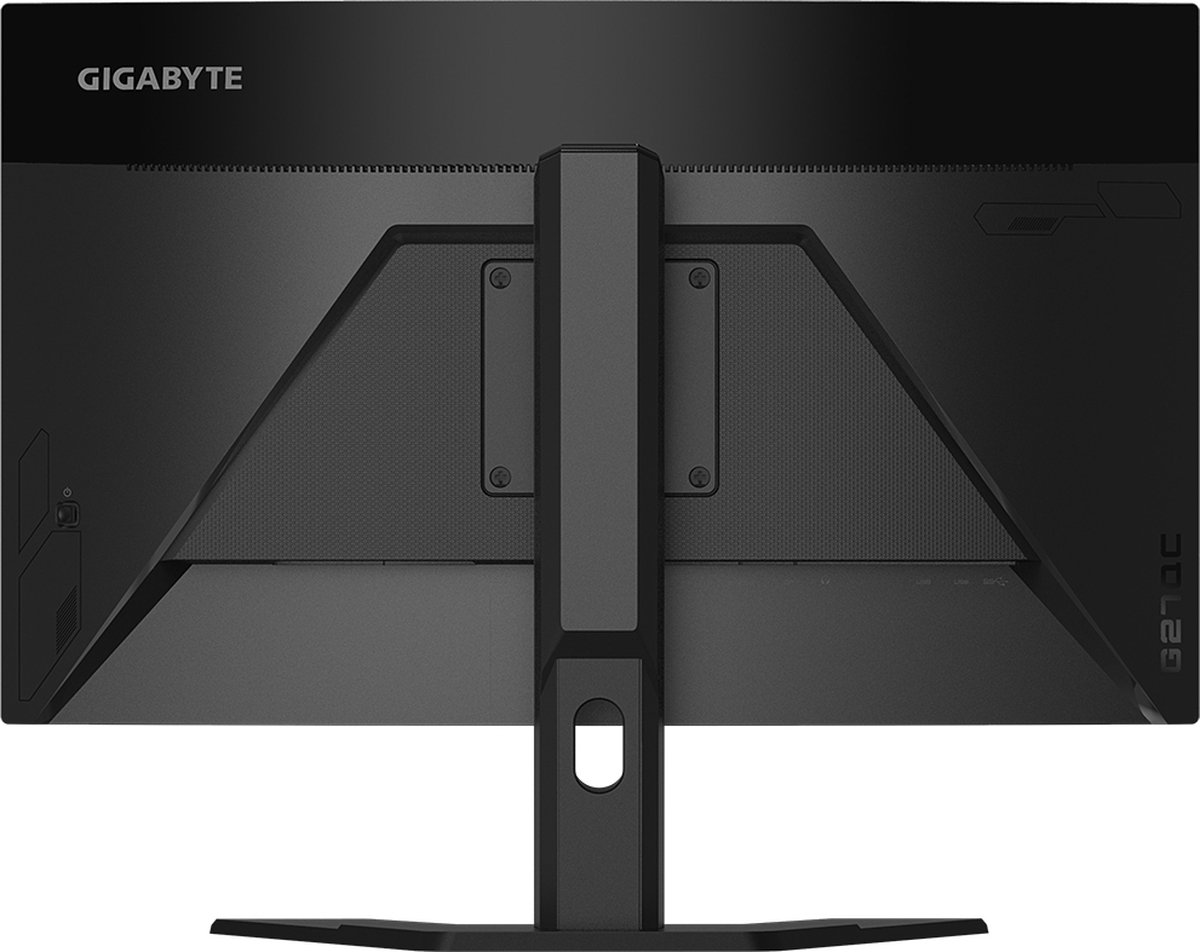 Gigabyte G27QC 27" QHD Curved LED Monitor