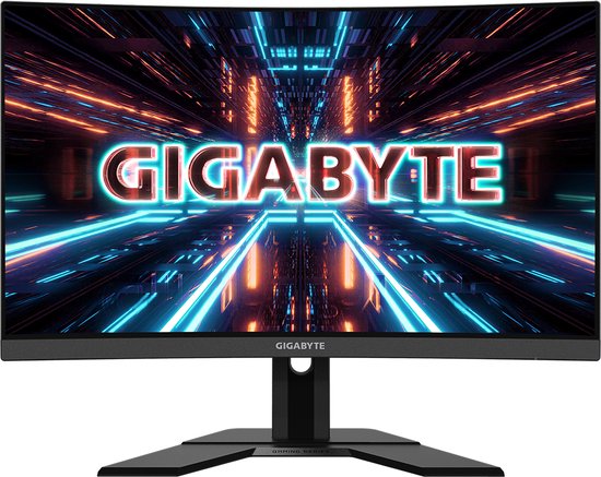 Gigabyte G27QC 27" QHD Curved LED Monitor