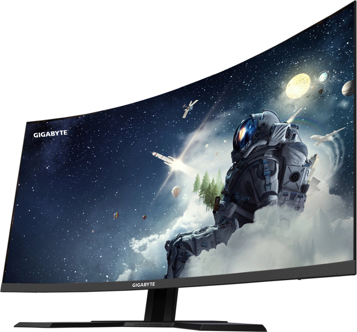 Gigabyte G32QC A 31,5" QHD Monitor