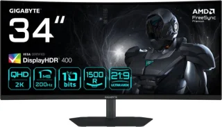 Gigabyte G34WQC2 EK 34" Monitor