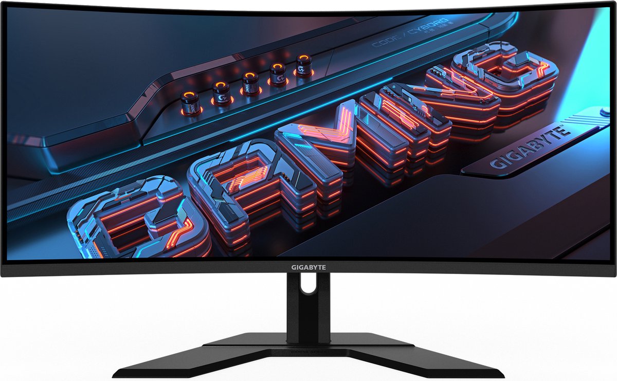 Gigabyte G34WQCP 34 inch Curved Ultrawide Gaming Monitor