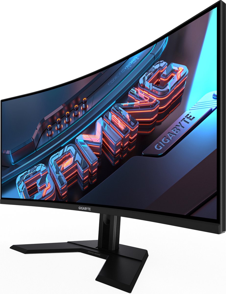 Gigabyte G34WQCP 34 inch Curved Ultrawide Gaming Monitor