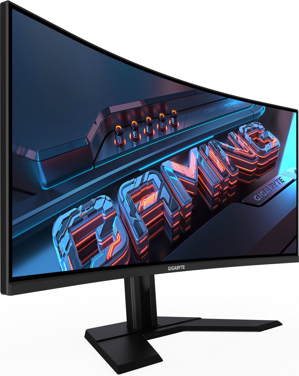 Gigabyte G34WQCP 34 inch Curved Ultrawide Gaming Monitor