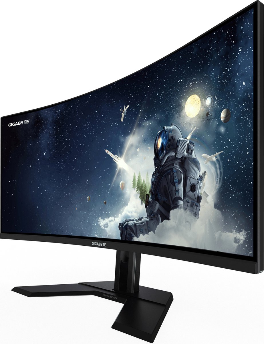 Gigabyte G34WQCP 34 inch Curved Ultrawide Gaming Monitor