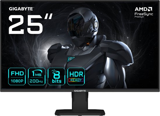 Gigabyte GS25F2 25" Full HD IPS Gaming Monitor