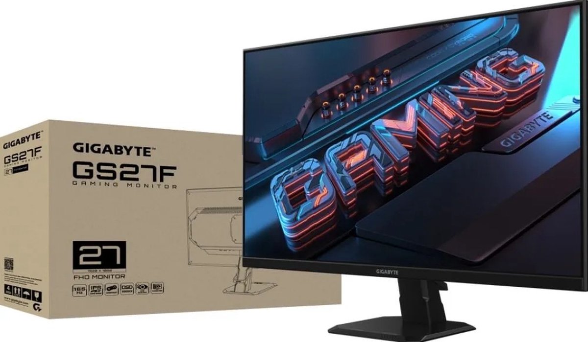 Gigabyte GS27F 27 inch Full HD Gaming Monitor