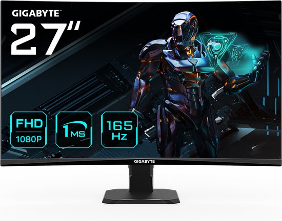 Gigabyte GS27F 27 inch Full HD Gaming Monitor