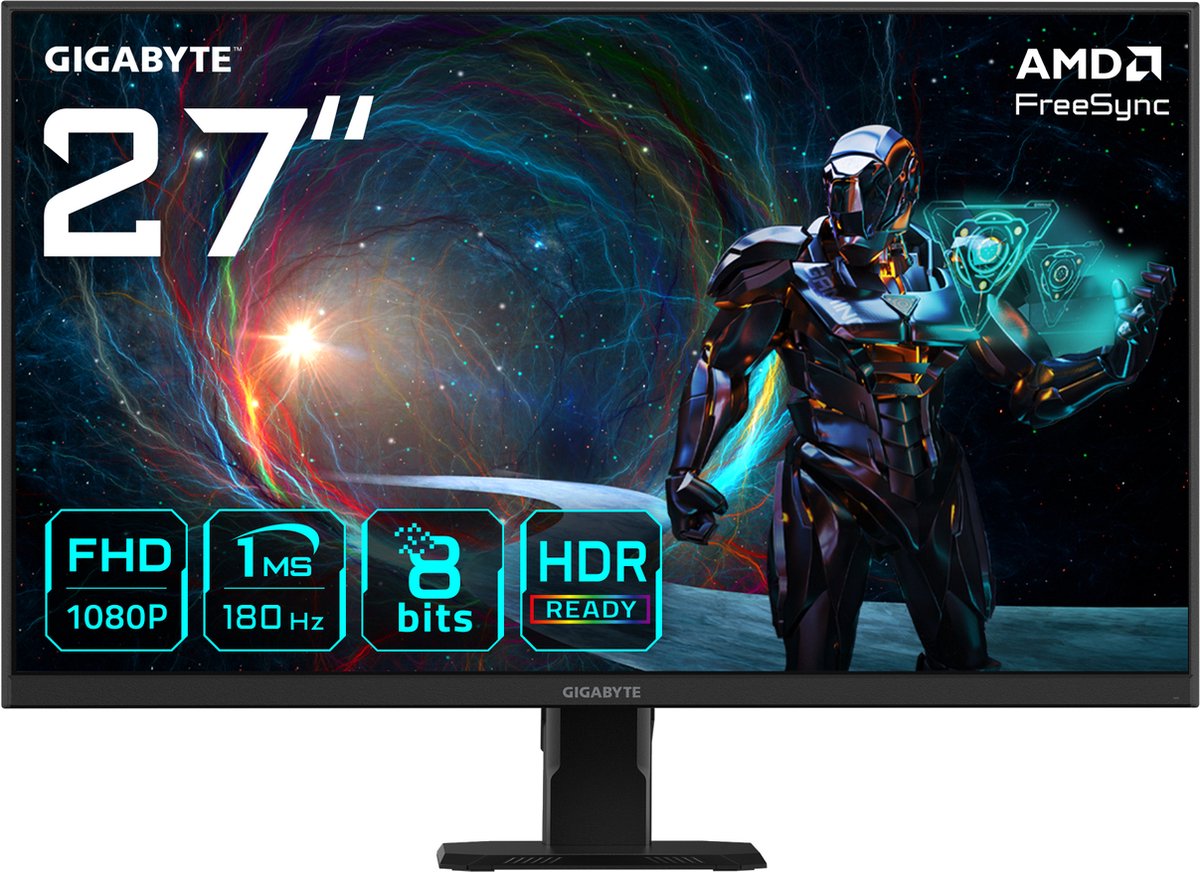 Gigabyte GS27FA 27 inch Full HD Gaming Monitor