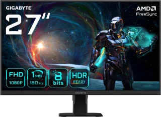 Gigabyte GS27FA 27 inch Full HD Gaming Monitor
