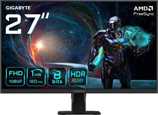Gigabyte GS27FA 27 inch Full HD Gaming Monitor