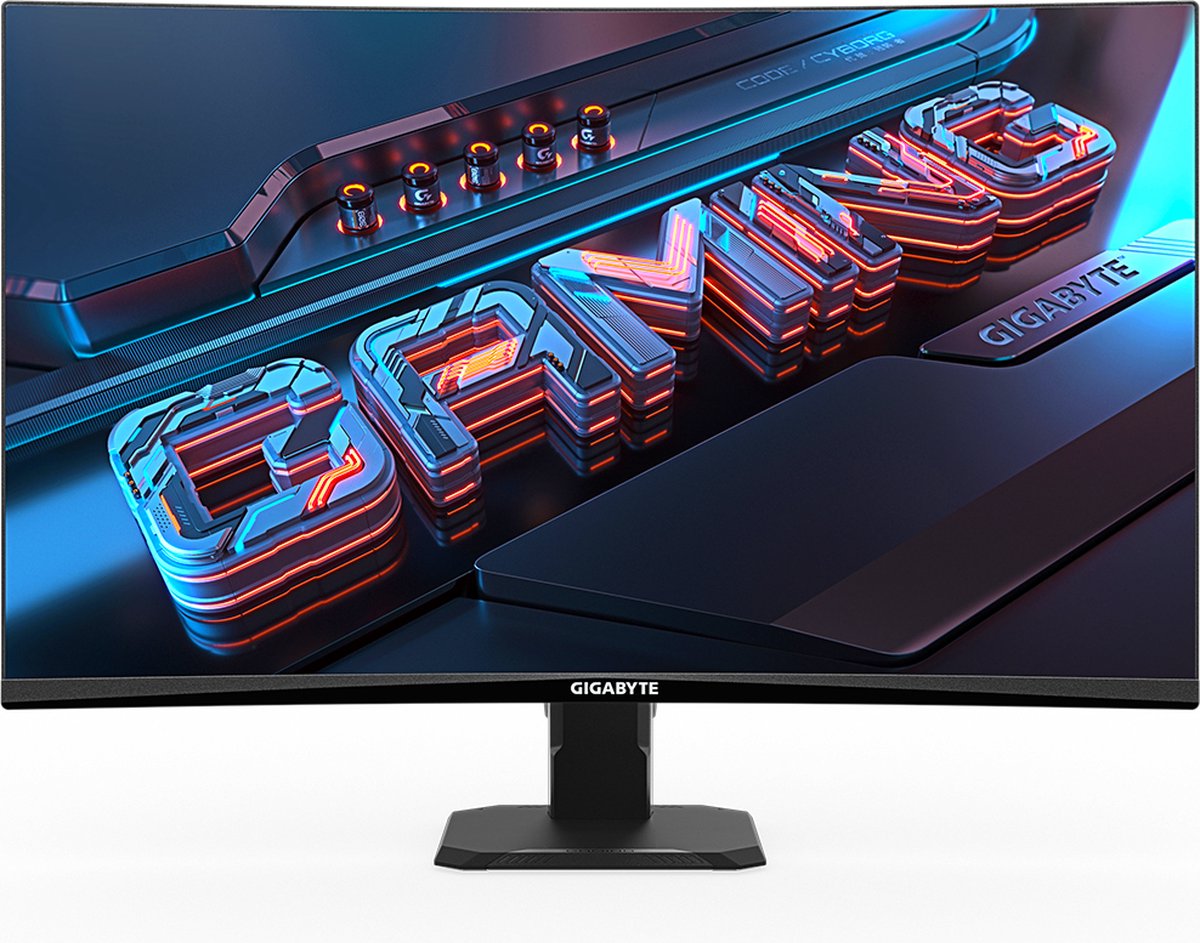 Gigabyte GS27FC 27 inch Curved Gaming Monitor