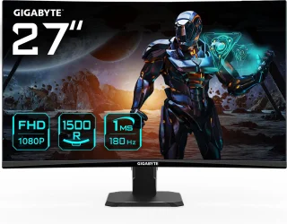 Gigabyte GS27FC 27 inch Curved Gaming Monitor
