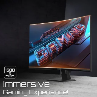 Gigabyte GS27FC 27 inch Curved Gaming Monitor