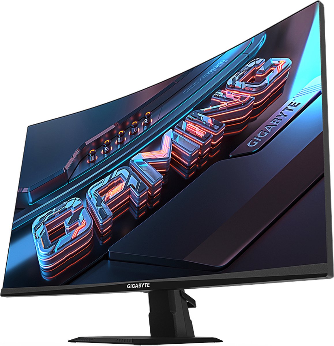 Gigabyte GS27QC 27" Curved Monitor QHD 165Hz