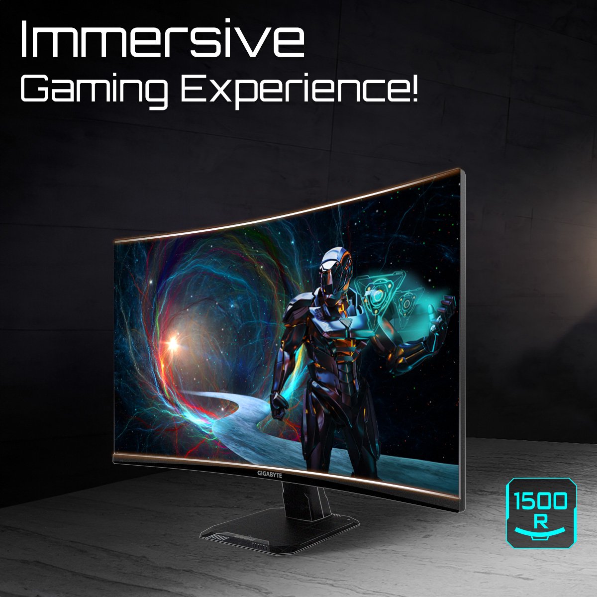 Gigabyte GS27QCA 27 inch QHD Gaming Monitor