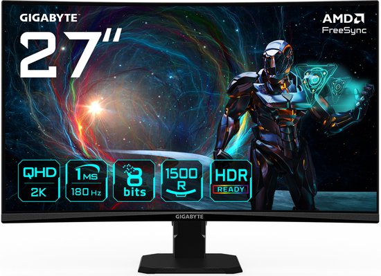 Gigabyte GS27QCA 27 inch QHD Gaming Monitor