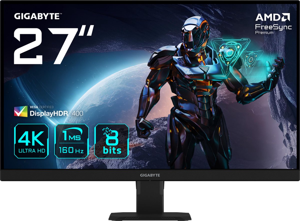 Gigabyte GS27U 27 inch 4K IPS Gaming Monitor