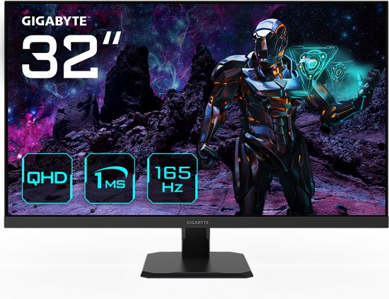 Gigabyte GS32Q 31.5" QHD LED Monitor