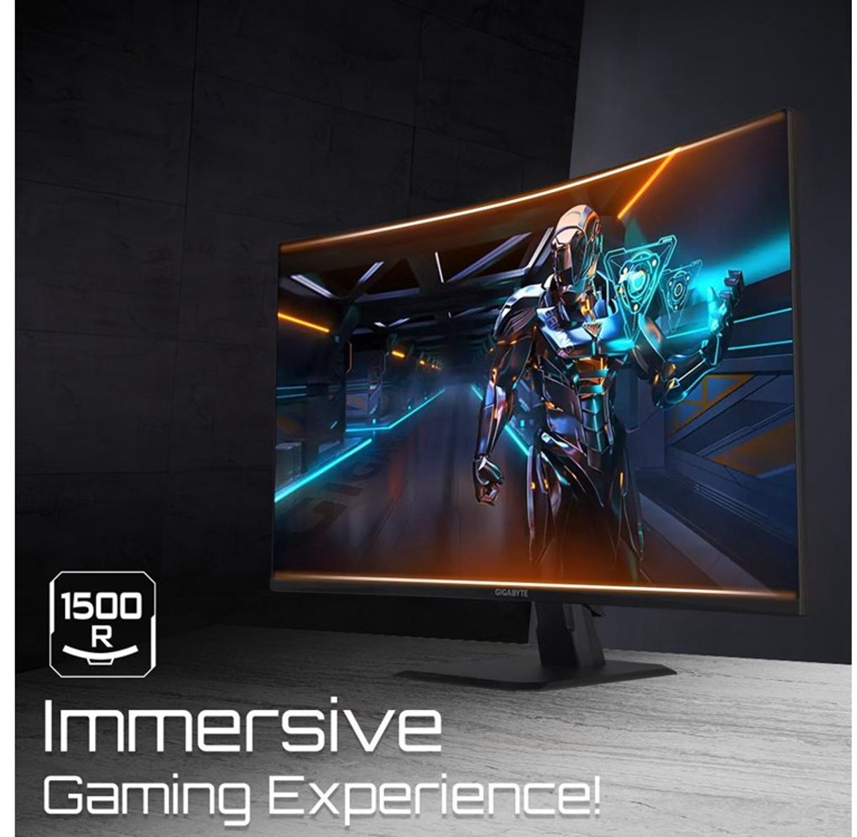 Gigabyte GS32QC 31,5" QHD LED Monitor