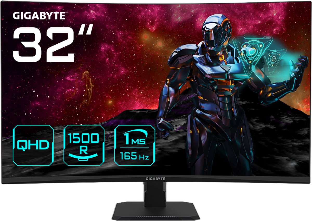 Gigabyte GS32QC 31,5" QHD LED Monitor