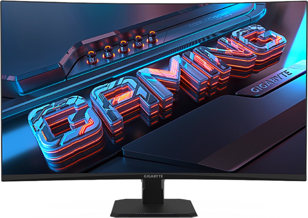 Gigabyte GS32QC 31,5" QHD LED Monitor