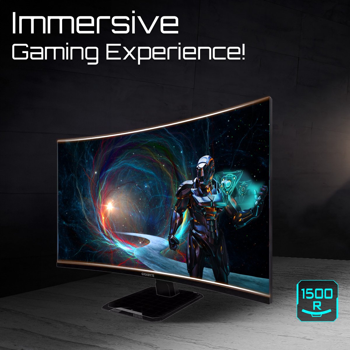 Gigabyte GS32QCA 32 inch QHD Gaming Monitor
