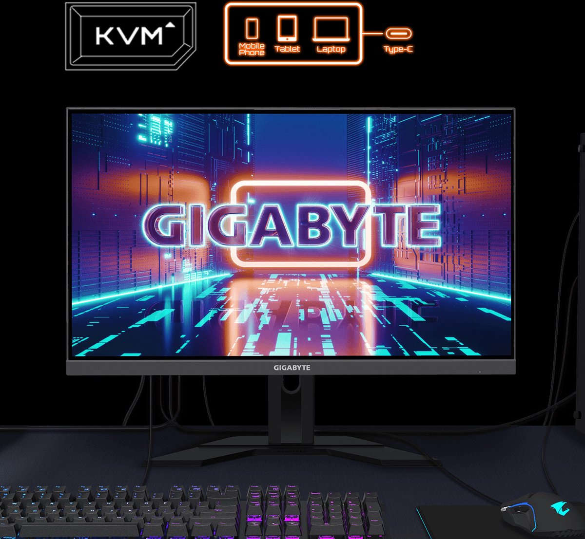 Gigabyte M27Q 27" QHD 170Hz Monitor