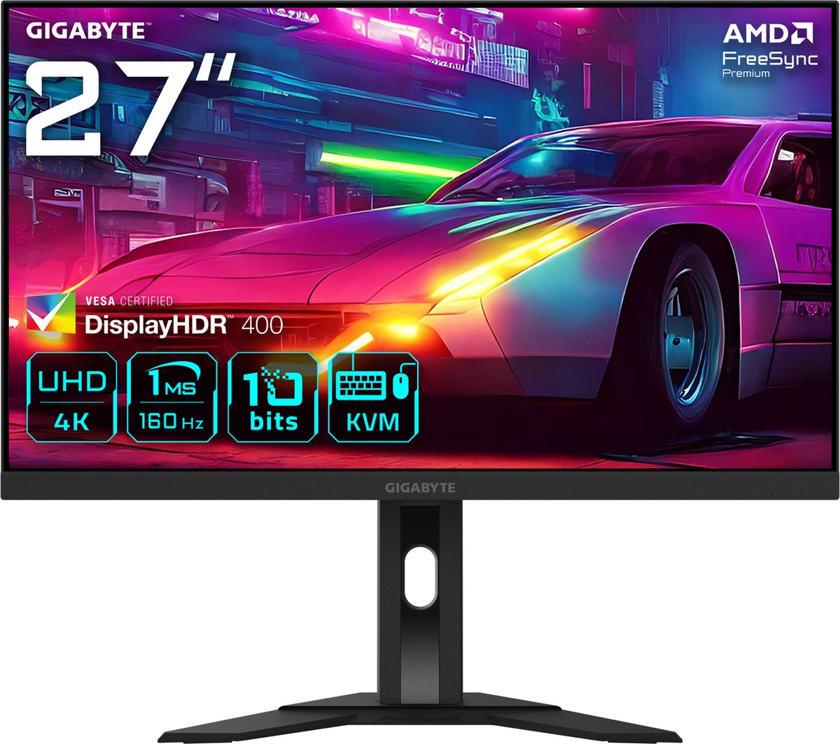Gigabyte M27UA 27 inch 4K IPS Gaming Monitor
