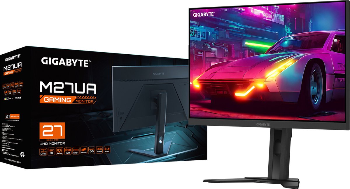 Gigabyte M27UA 27 inch 4K IPS Gaming Monitor
