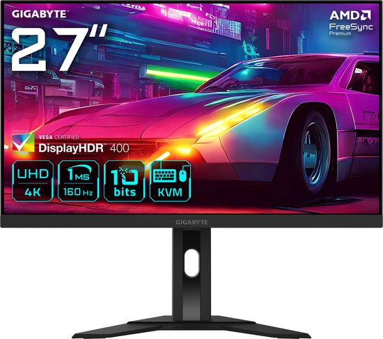 Gigabyte M27UA 27 inch 4K IPS Gaming Monitor