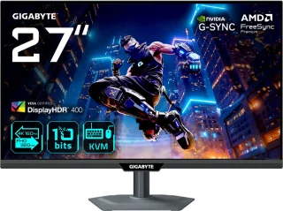 De GIGABYTE M27UP computermonitor in één oogopslag